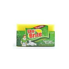 Skybrite Groove Sponge 4Pk